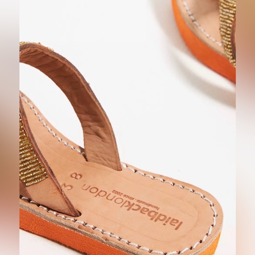 Laidback London Craine Sandals - Picture 4 of 5